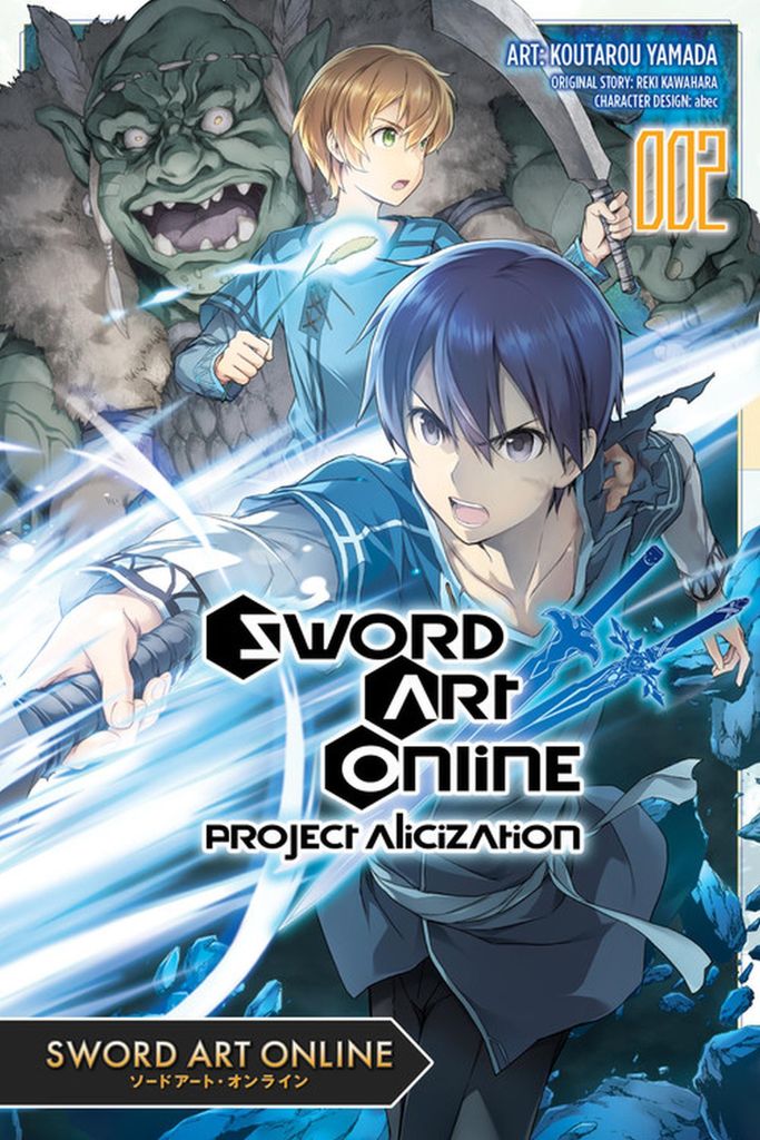 Sword Art Online Project Alicization V 2 – Lingua: Inglese