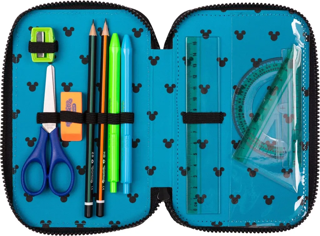 Fini le Désordre avec la Trousse Mickey Mouse Coolpack Pull 3 Scolaire - 2