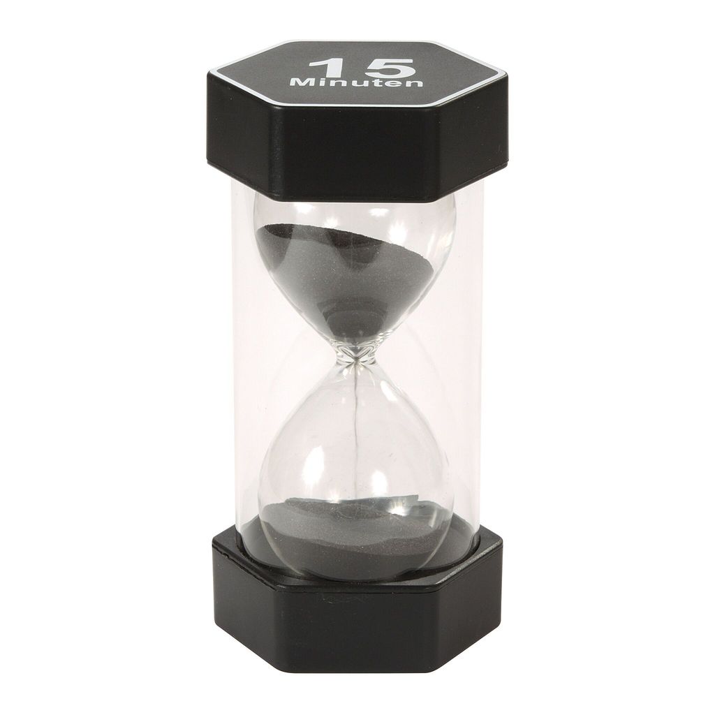 Buntes Sanduhr-Set – 18 Stück Für Zähneputzen, Kochen & Co. (30 Sek. Bis 10 Min.)