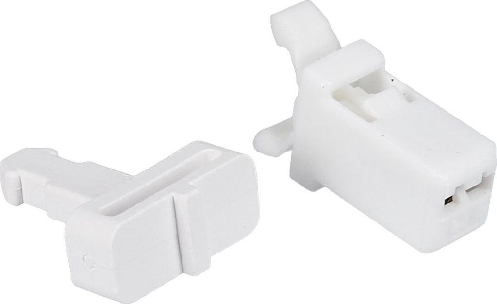 Verschluss für Staubbehälterabdeckung Ecovacs 201-1918-2404 Verschluss Abdeckung Staubbehälter für Staubsauger Roboter Saugroboter N8 PRO+,T9+,N8+