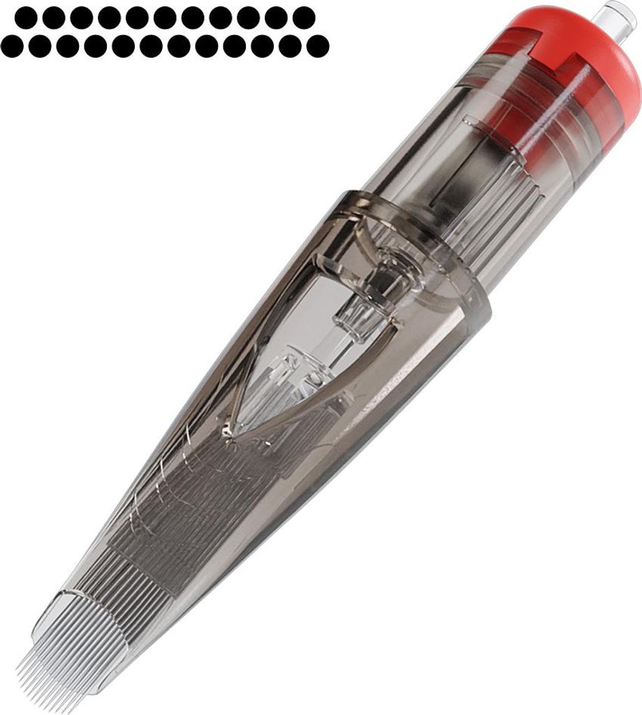 Tattoo-Patrone El Cartel 0,30 23 Soft Edge Magnum LT 10 Stk.