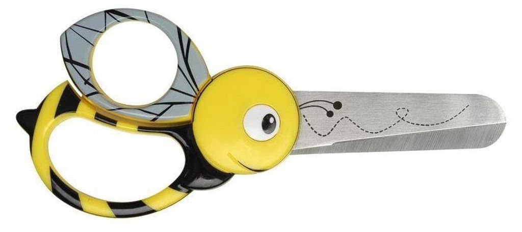 Fiskars Forbici per bambini animali 13 cm, ape FISKARS Immagine del prodotto 