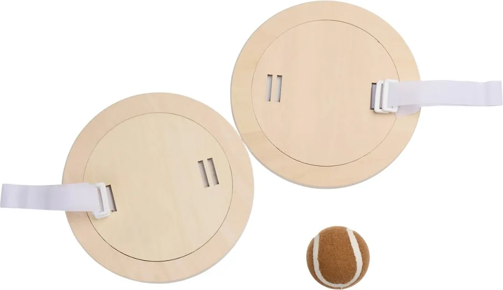 Jeu de Capture Vinga XD1211 Marron en Bois Durable - Taille Unique - 2