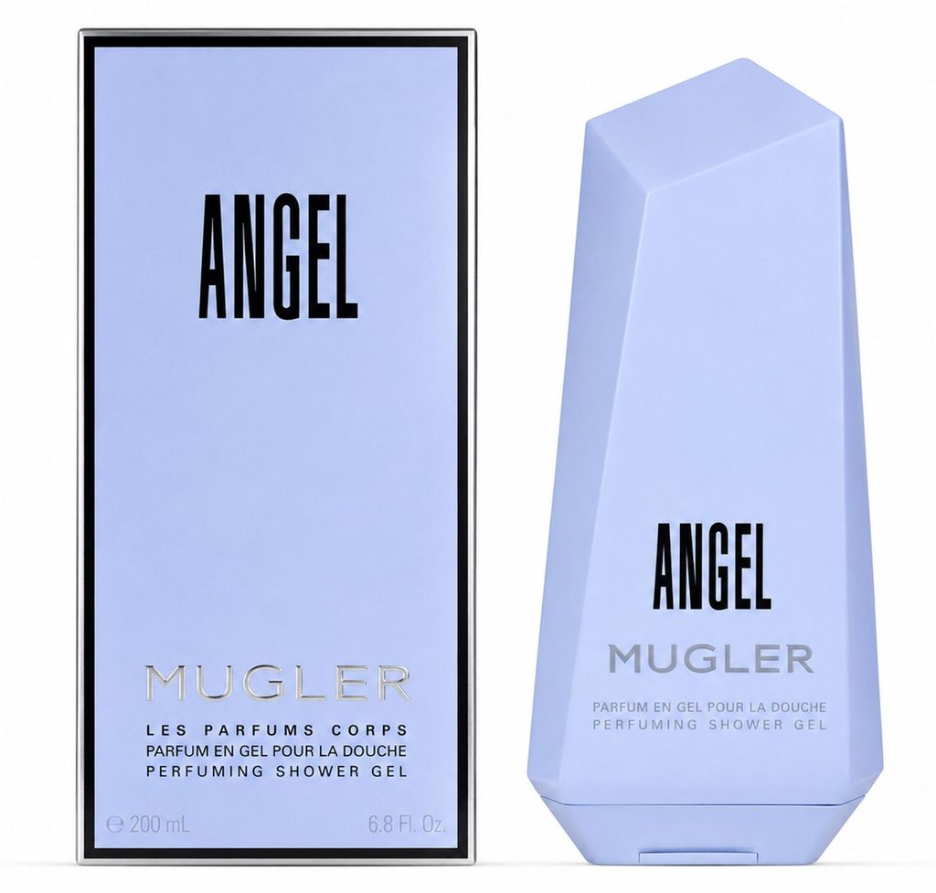 Thierry Mugler Angel Gel doccia profumato 200 ml Immagine del prodotto 