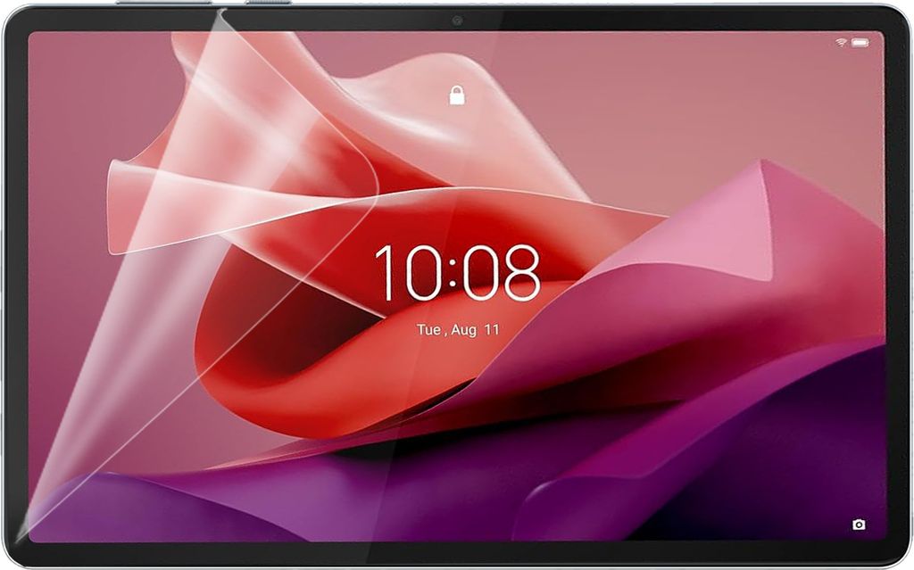 2x Klarsichtfolie Displayschutz für Lenovo Tab P12 2023 TB-370FU TB-371FC 12.7 Zoll Displayfolie Kratzschutz