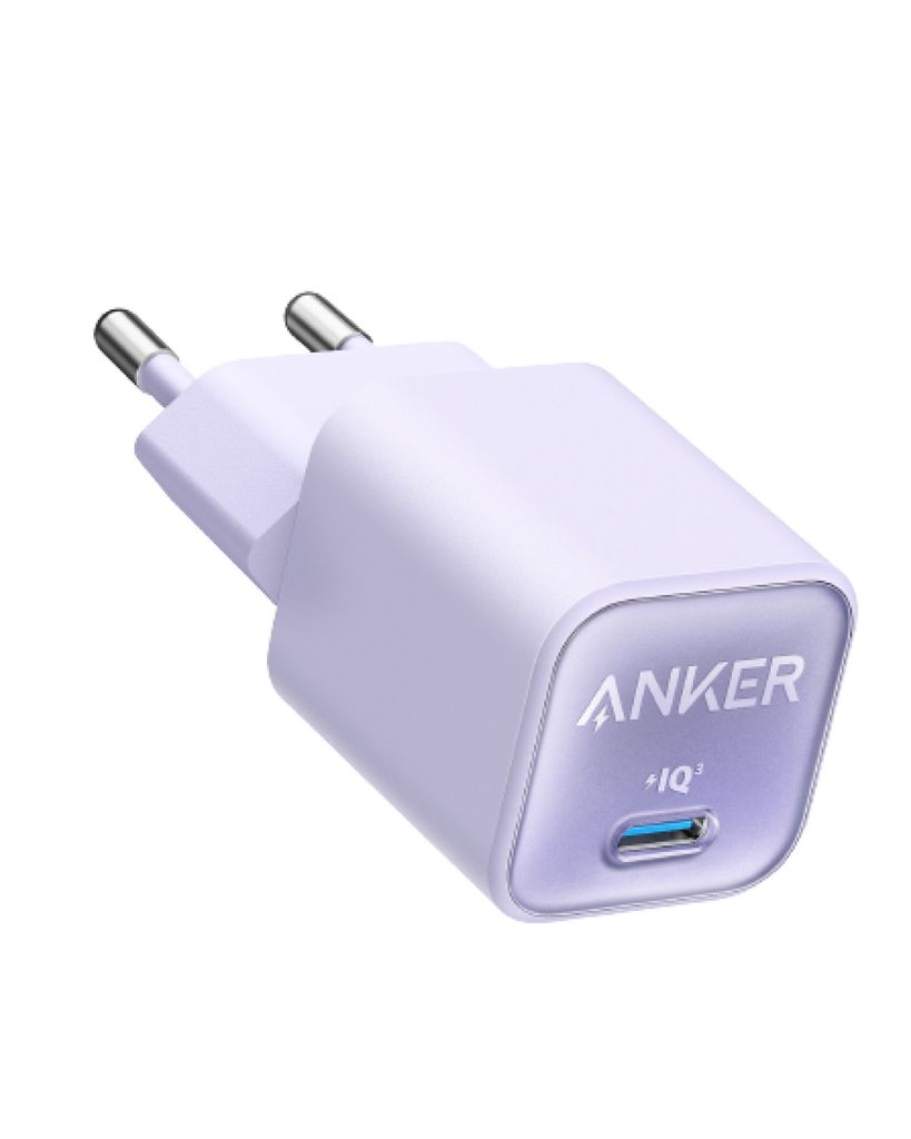 Caricabatterie Anker 511 (Nano 3, 30W) viola lilla Immagine del prodotto 