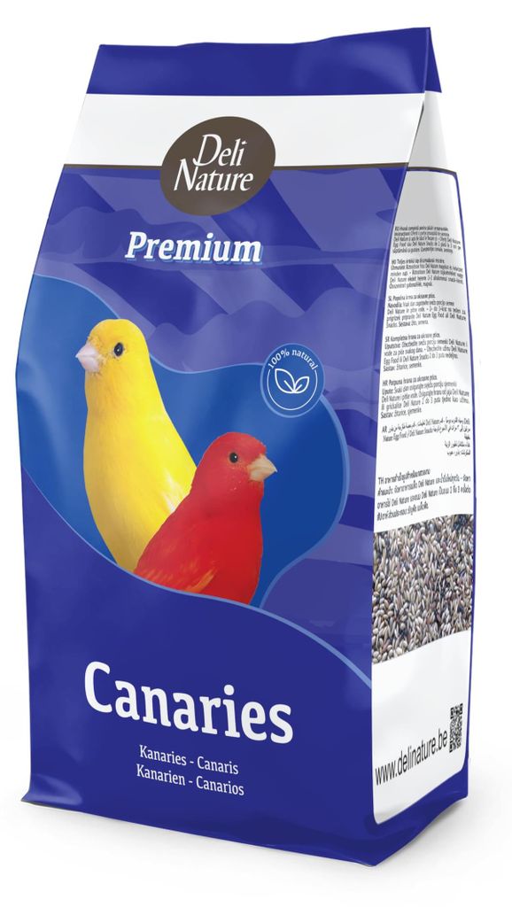 Deli NAT KANARIEN Premium Vogelfutter 1 kg Produktbild 
