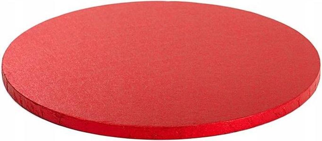 Runder Tortenboden DICK Rot 30cm