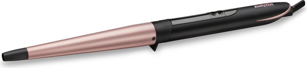 BaByliss Conical Wand Lockenstab Warm Schwarz, Pink 2,5 m