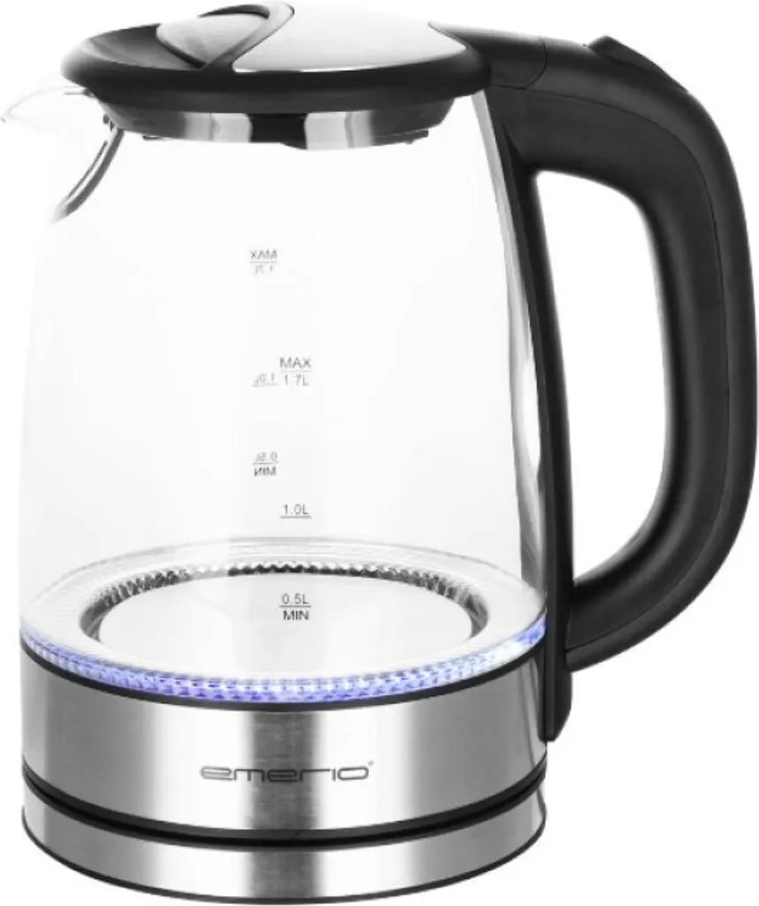 Emerio WK-119988.7 Emerio Wasserkocher, 1.7L, kabellos, BPA-frei