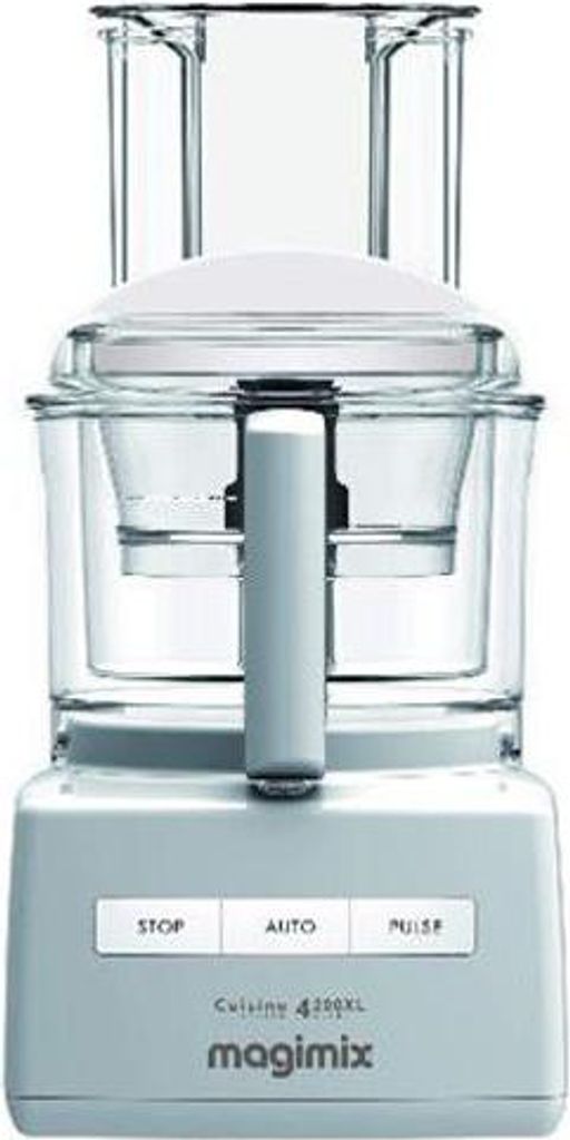 Magimix CS 4200 XL, 3 l, Schwarz, Silber, Transparent, Produktbild 