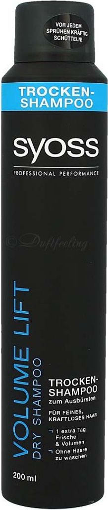 Syoss Trockenshampoo Volume Lift, 200 ml