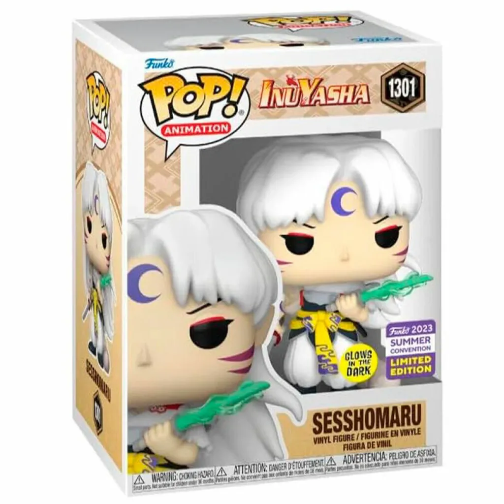Figurine Funko Pop! Sesshomaru Inuyasha : Édition Premium Rare enfin Disponible