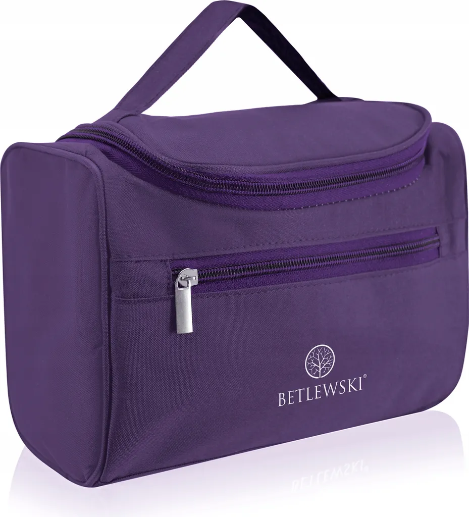 Sac cosmétique BKW-01 Lila Kompakte imperméable et ultra léger 24cm