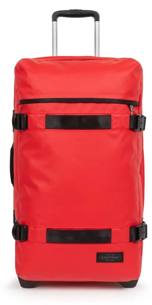 Valise Eastpak Tranverz M EK0A5BA98V1 - Bagage Soute Robuste Noir