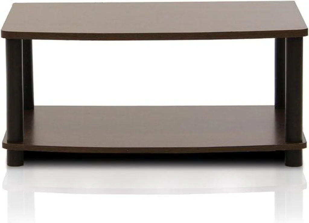Réhausseur TV Petit Meuble de Rangement Multimédia Design Industriel