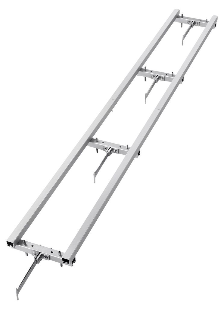 VEVOR: Sistema de guía de 274 cm para sierras portátiles, Imagen del producto 