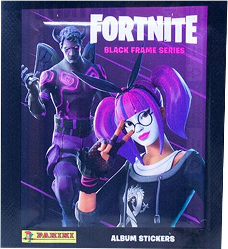 Fortnite 2 - Black Frame - Sammelsticker - 1 Tüte
