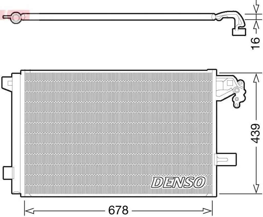 Réparer la clim de votre VW T5 avec le condenseur DENSO DCN32063 OE 7E0820411B