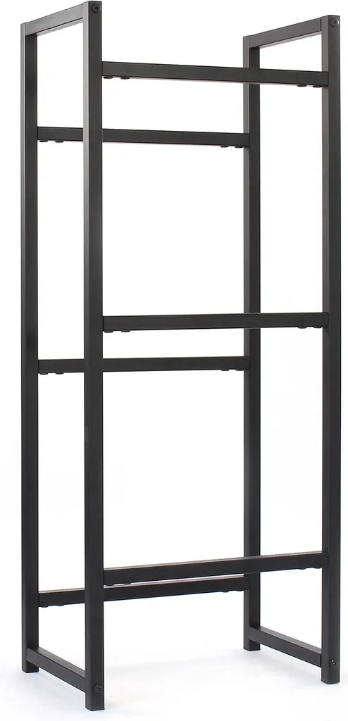Scaffalatura Metallica Toboli per 3 Casse | Acciaio 20kg/Livello