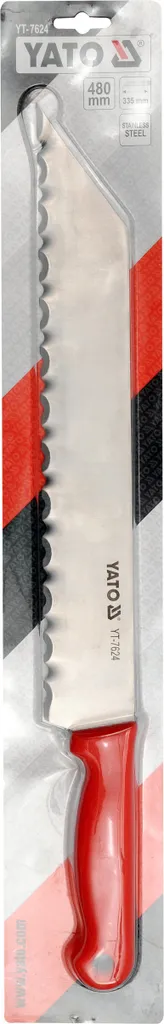 Coltello Professionale YATO 480mm per Lana Vetro e Roccia - 3