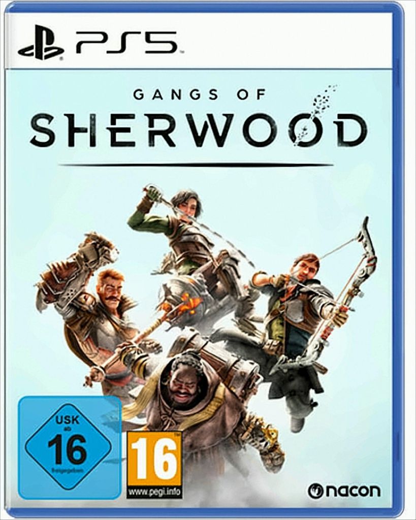 NACON Gangs of Sherwood, PS5, PlayStation 5 Obrázok produktu 