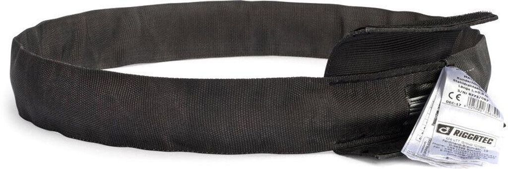 Riggatec Rundschlinge Steelflex Schwarz 1t, Nutzlänge:1,0 m Produktbild 