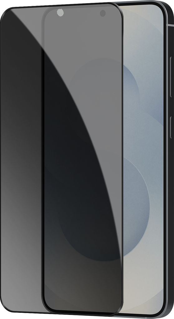 Dux Ducis, Bildschirmschutz für Samsung Galaxy S25 Edge, Anti-Spionage-Glas, Schwarz
