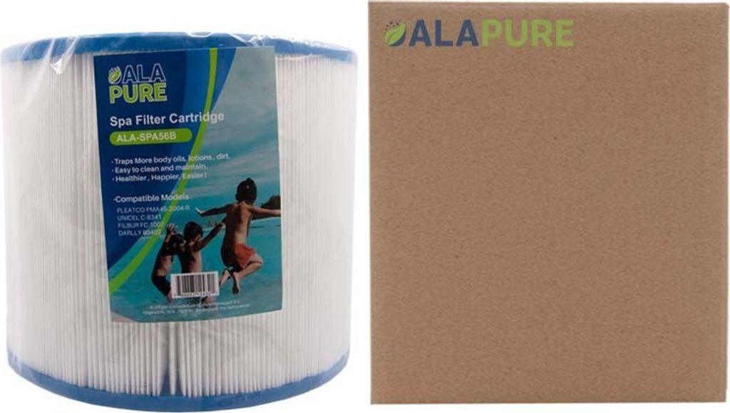 Alapure Spa Wasserfilter geeignet für Unicel C-8341