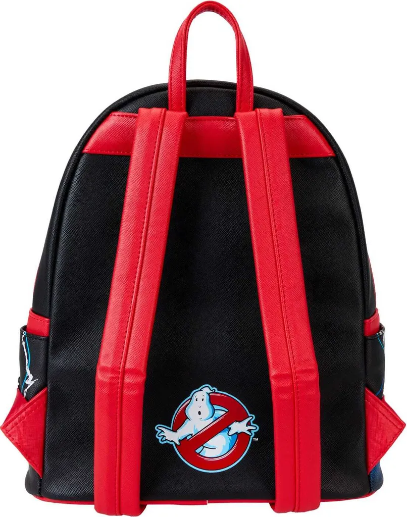 Ghostbusters Loungefly Stay Puft : Le Sac à Dos Robuste contre l'Usure - 5