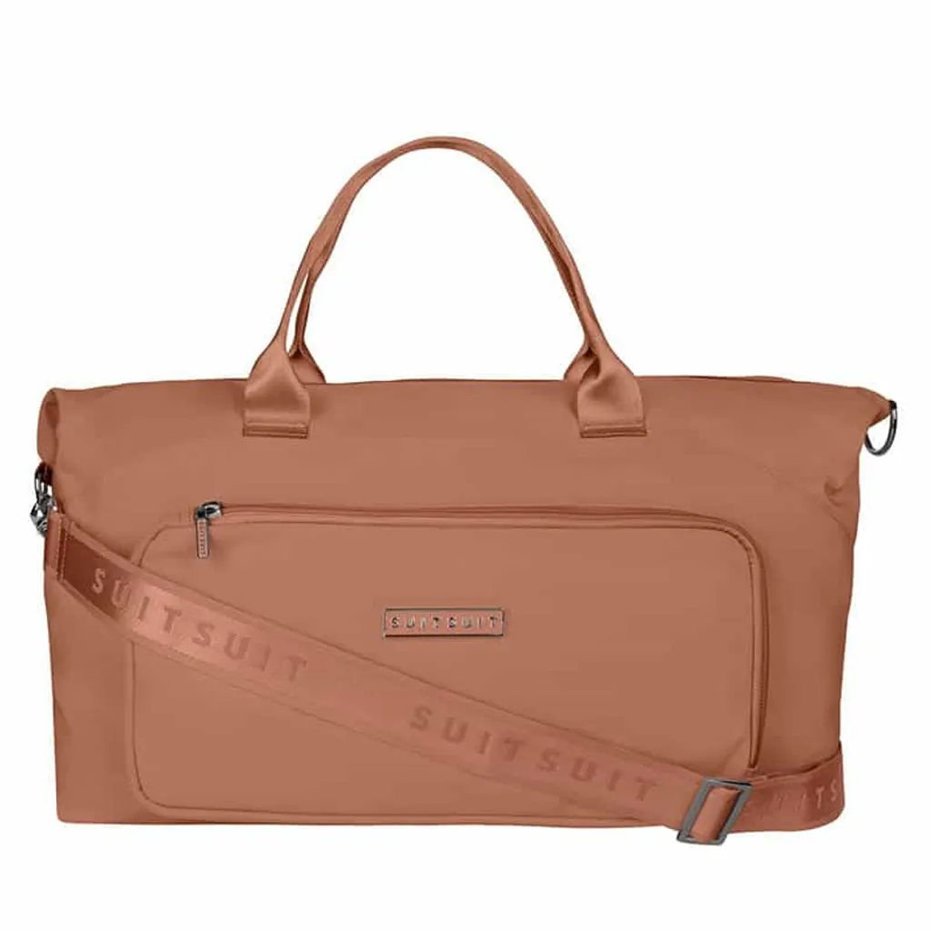 Sac de week-end SUITSUIT Natura marron parfait pour emporter l'essentiel