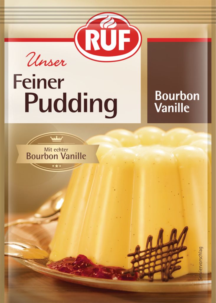 RUF Pudding Bourbon Vanille Produktbild 