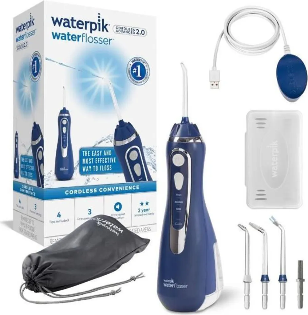 Waterpik WP-583 Advanced: L'Idropulsore Blu che sta Spopolando