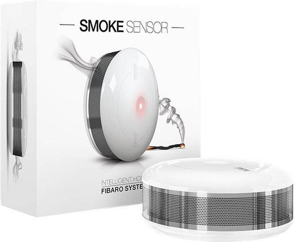 Fibaro Rauchmelder FGSD-002 (Z-Wave) Image du produit 