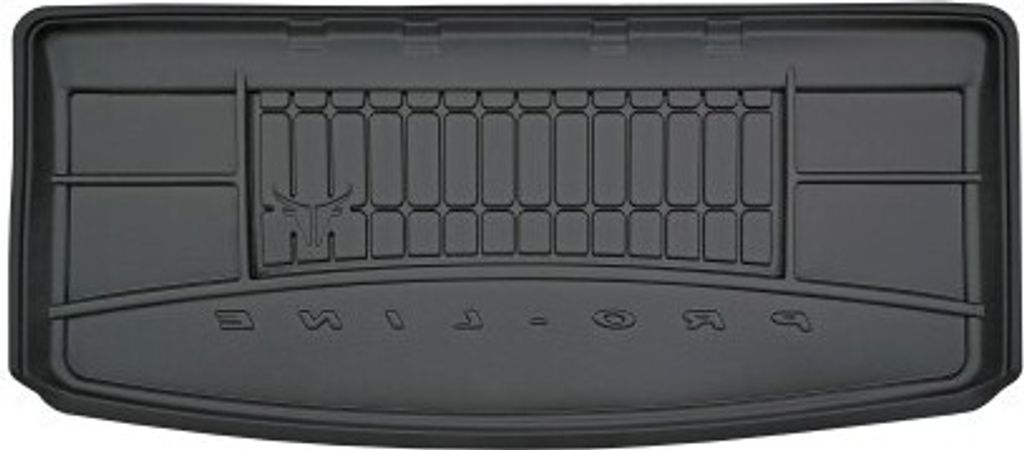 FROGUM Kofferraumwanne Schwarz TPE für FORD S-Max (CJ)