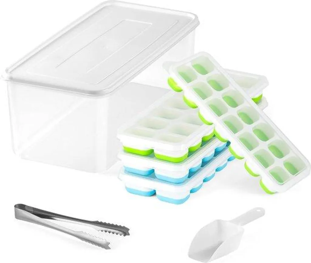 Préparez des sorbets frais maison avec ce set moule à glace en métal