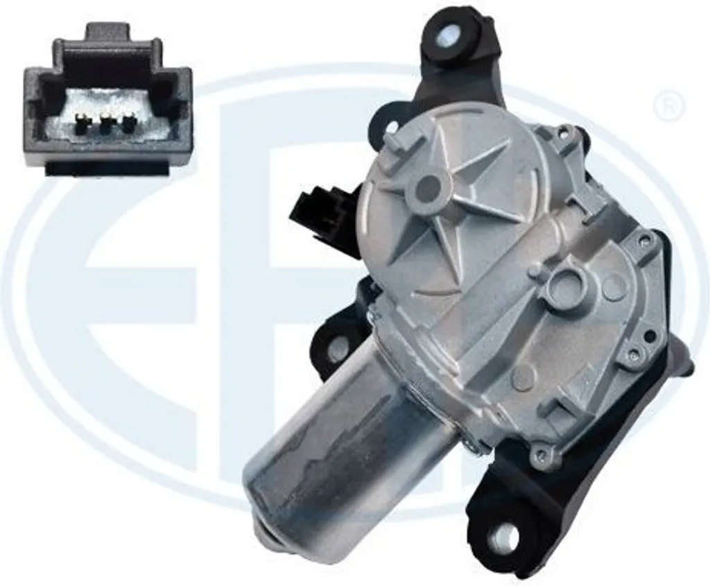 Moteur essuie-glace ERA 460292A robuste pour Renault Captur et Clio IV