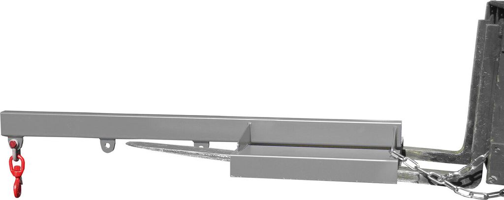 Bauer Lastarm LA 1600-1,0, lackiert, Mausgrau