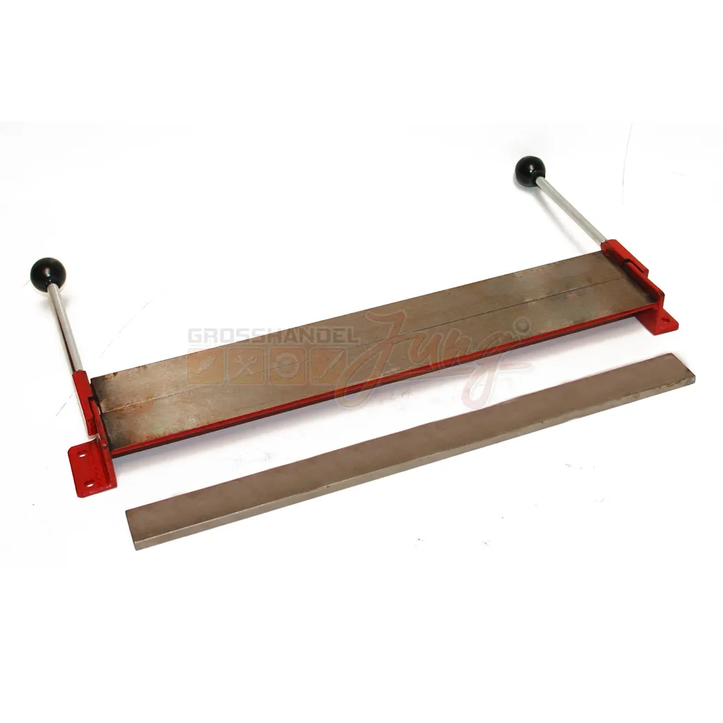 Machine à plier manuelle et rainureuse papier 450x44 mm polyvalente - 2