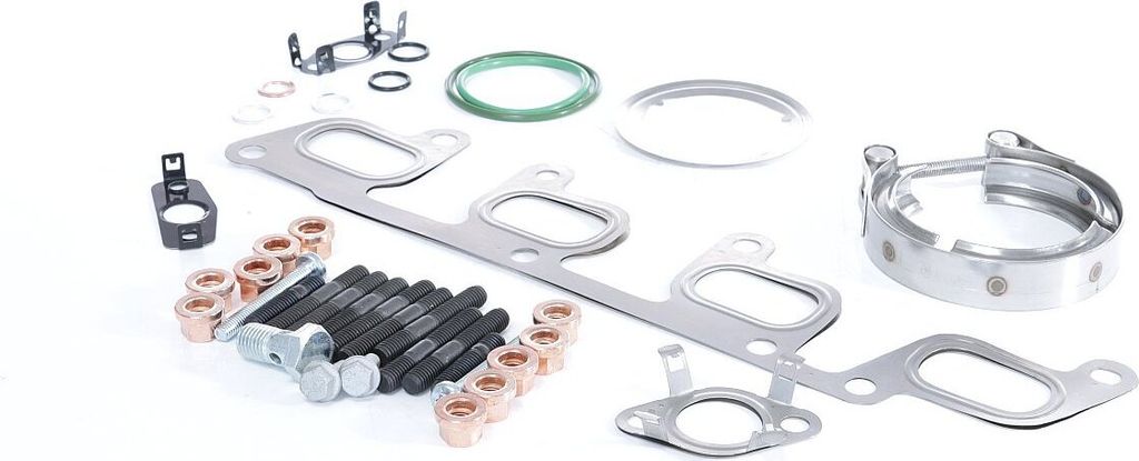 BTS TURBO T931297ABS Montagesatz Turbolader für VW GOLF VI (5K1) TIGUAN (5N) Transporter V Bus (7HB, 7HJ, 7EB, 7EJ, 7EF, 7EG, 7HF, 7EC) GOLF PLUS