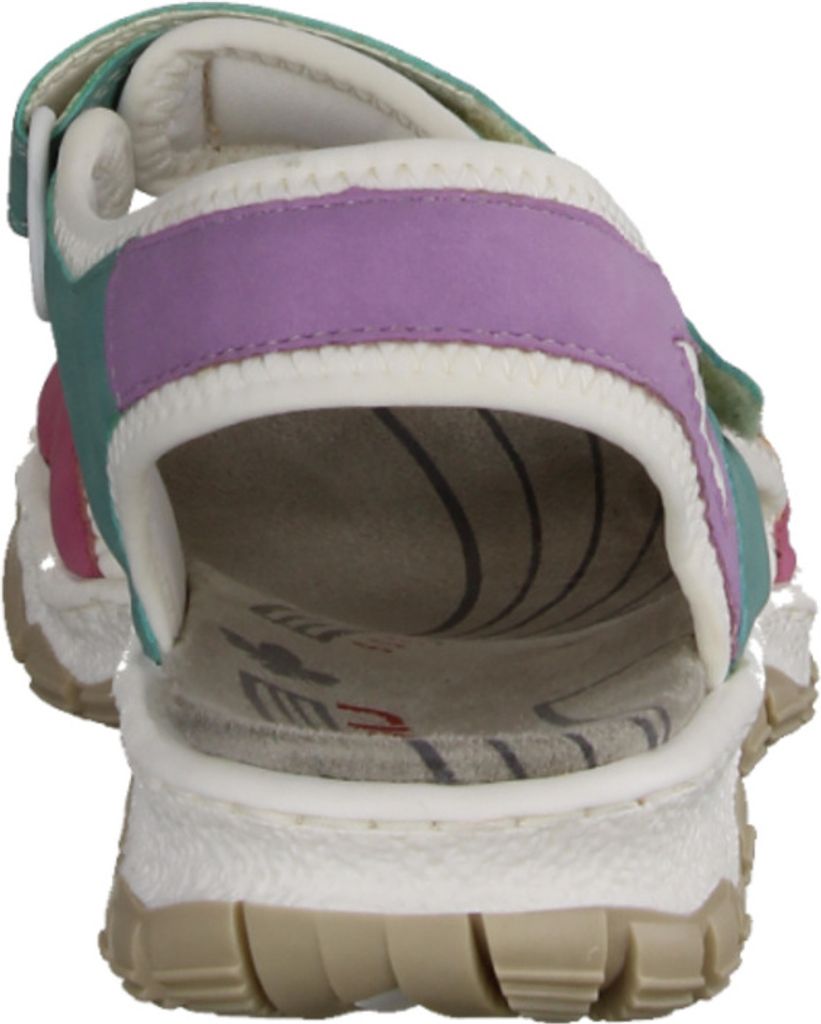 Rieker Damen Sandale bunt Trekking Outdoor gepolstert Produktbild 54