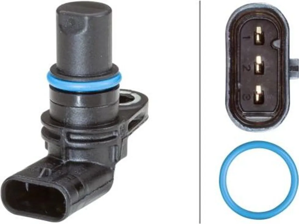 Capteur de position d'arbre à cames HELLA 6PU 013 122-191 OE 06H905163A