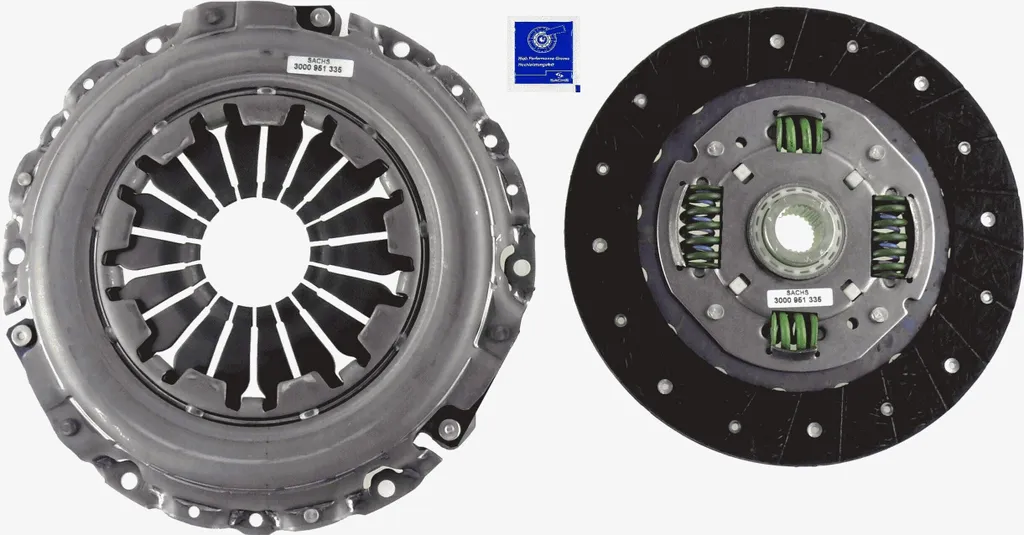 Kit d'embrayage SACHS 3000 951 335 pour Kangoo et Scenic I - OE 8200043427