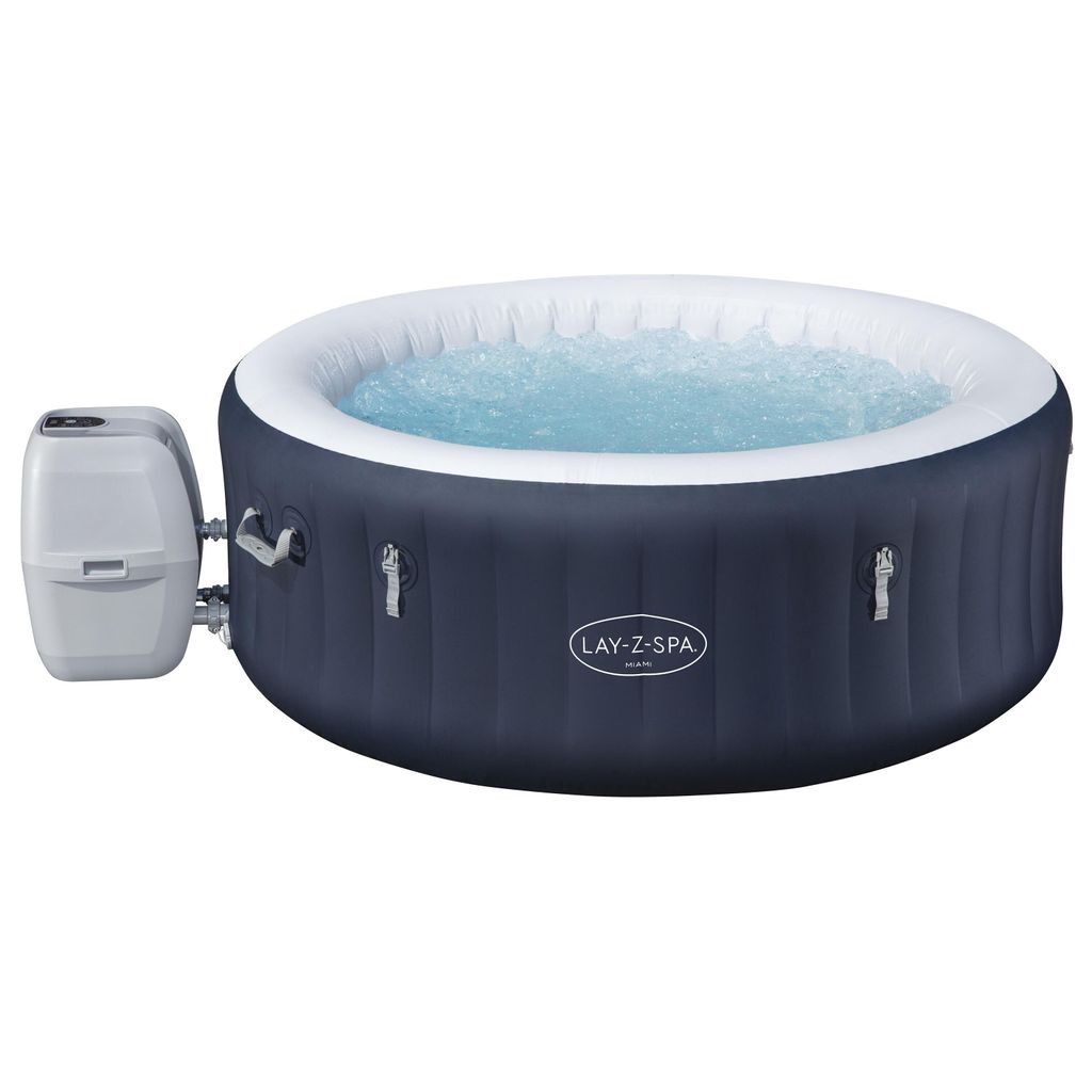 Aufblasbarer Whirlpool, 4 Personen, energieeffizient, 120 Produktbild 