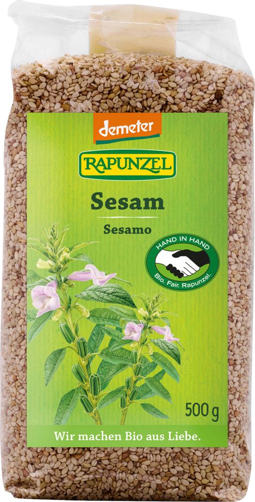 Rapunzel Sesam , demeter (500g)