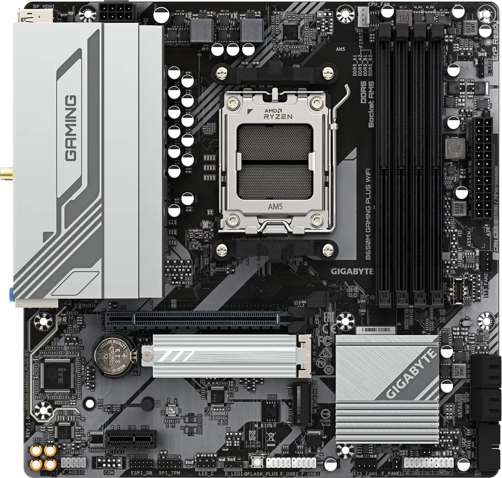 Carte Mère Gigabyte B650M Gaming Plus WF Socket AM5 DDR5 Micro-ATX