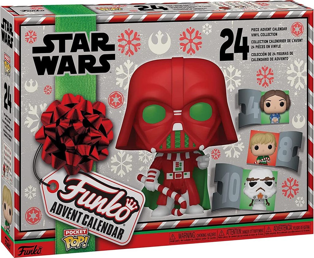 Star Wars Adventskalender Holiday 24 Funko Pocket Pop!