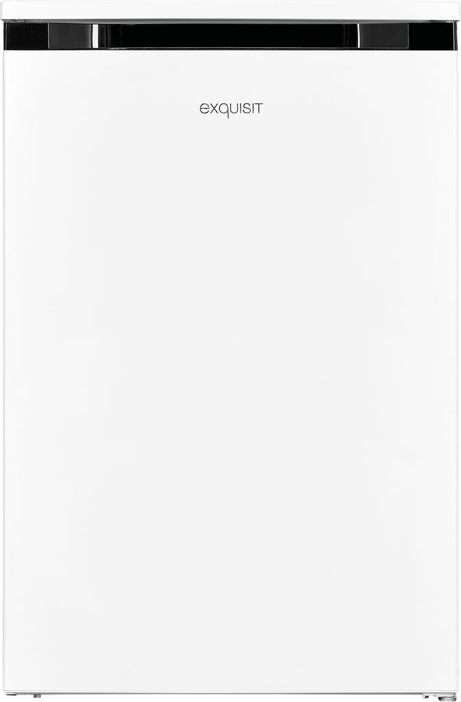 Exquisit Gefrierschrank GS81-050C weiss | Nutzinhalt: 85 L Produktbild 