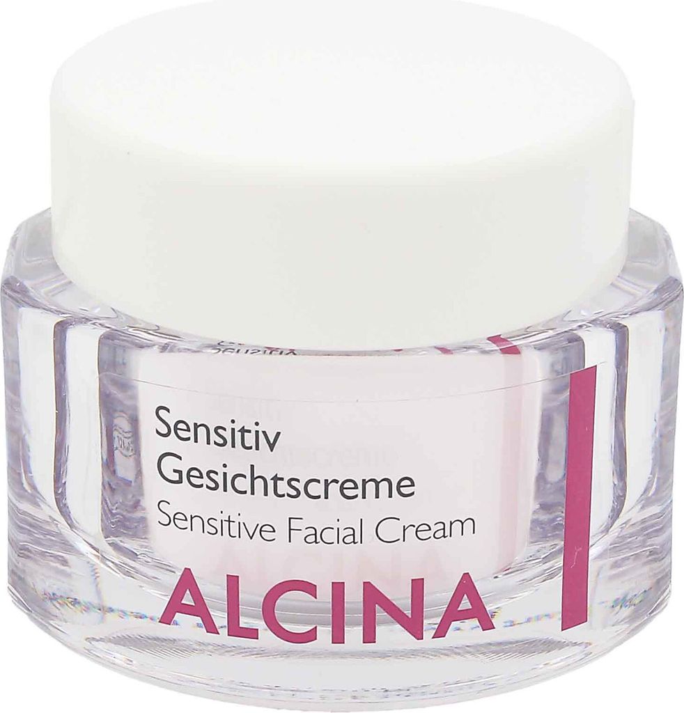 Alcina krem kojący Sensitive Facial Cream 50 ml Zdjęcie produktu 