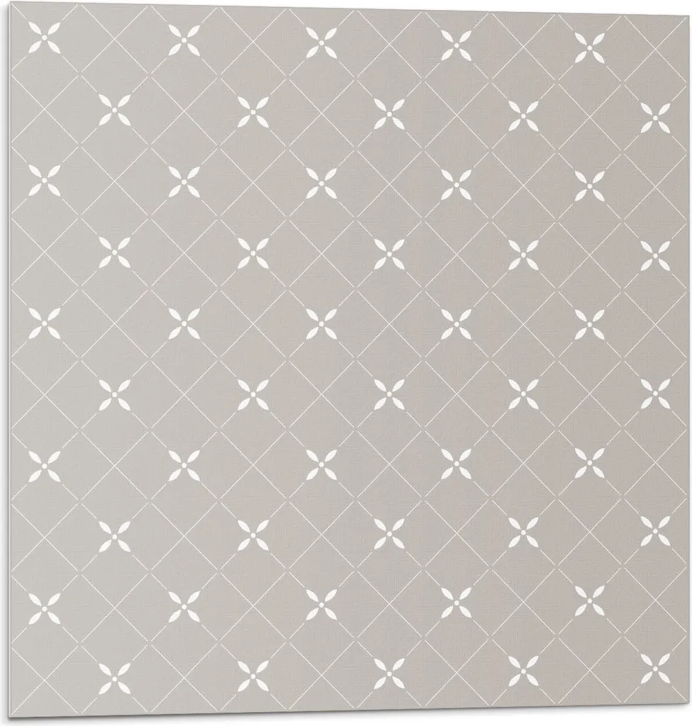 Diamante geometrico - Piastrelle autoadesive - Rivestimento - Pannello da parete - Piastrelle in PVC - Piastrelle in vinile - Piastrelle in PCV - Autoadesive - Decorazione murale - 20 pezzi 20 x 20 cm